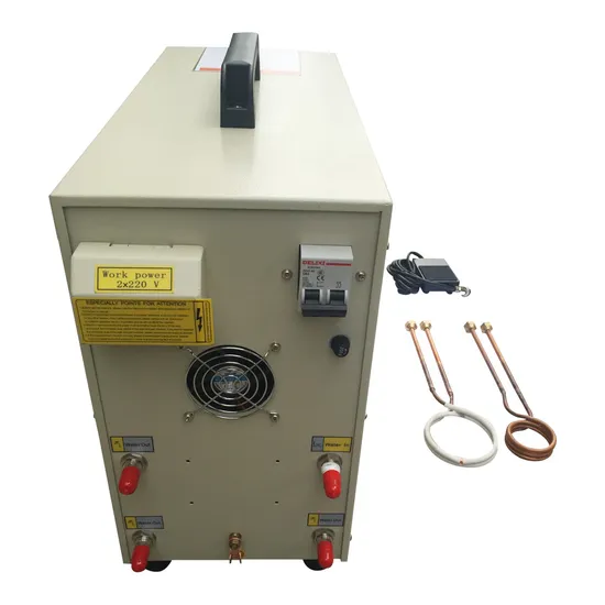 15kW High Frequency Induction Welding Brazing Machine