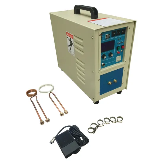 15kW High Frequency Induction Welding Brazing Machine