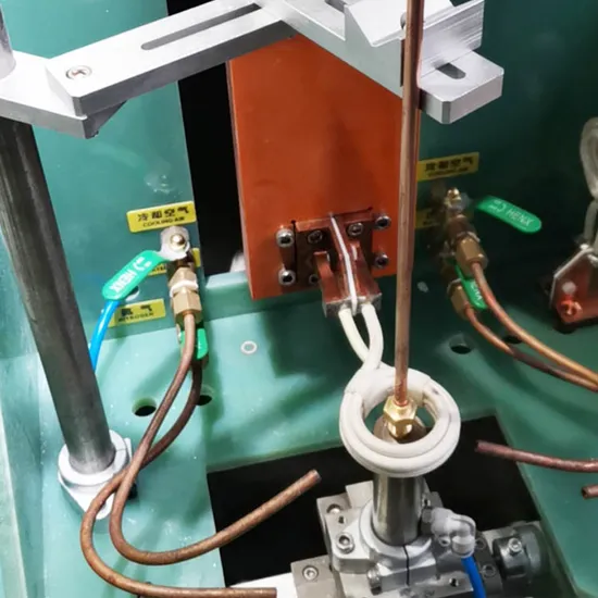 High-Frequency Induction Copper Tube Brazing Machine