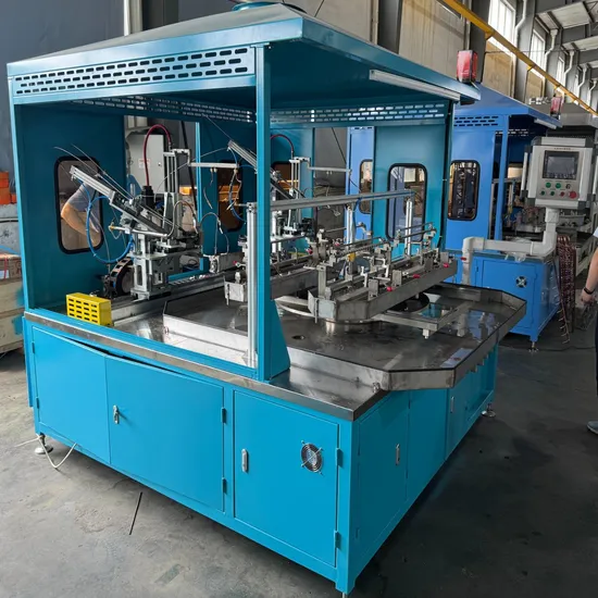 Automatic Turntable Flame Brazing Machine for Copper
