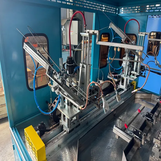 Automatic Turntable Flame Brazing Machine for Copper