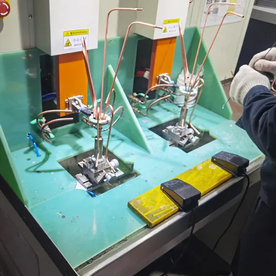 High-Frequency Induction Copper Tube Brazing Machine