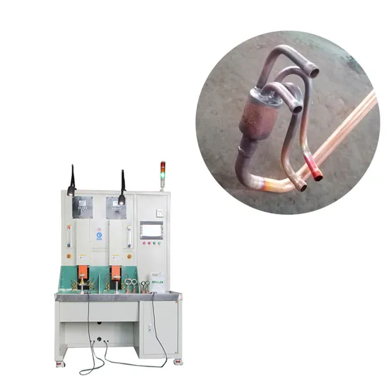 High-Frequency Induction Copper Tube Brazing Machine