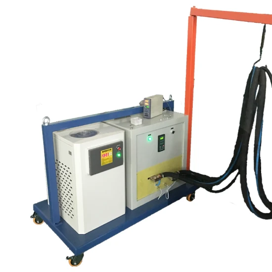 High-Frequency Induction Resistance Brazing Machine QDN-120