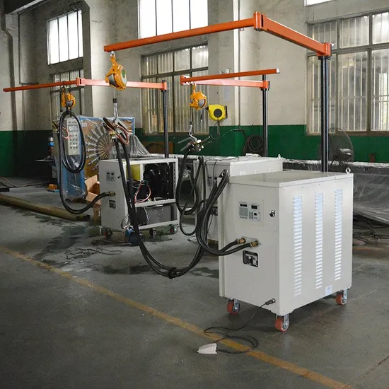 High-Frequency Induction Resistance Brazing Machine QDN-120