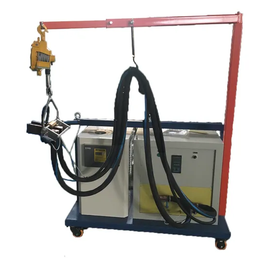 High-Frequency Induction Resistance Brazing Machine QDN-120