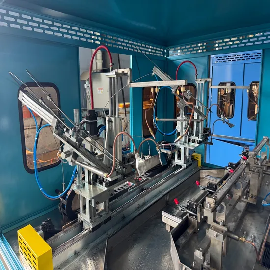 Automatic Turntable Flame Brazing Machine for Copper